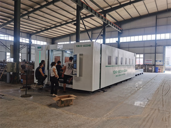 數控光纖激光切割機